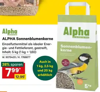 ALPHA Sonnenblumenkerne