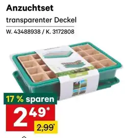 Lagerhaus Anzuchtset Angebot