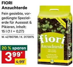 Lagerhaus FIORI Anzuchterde Angebot