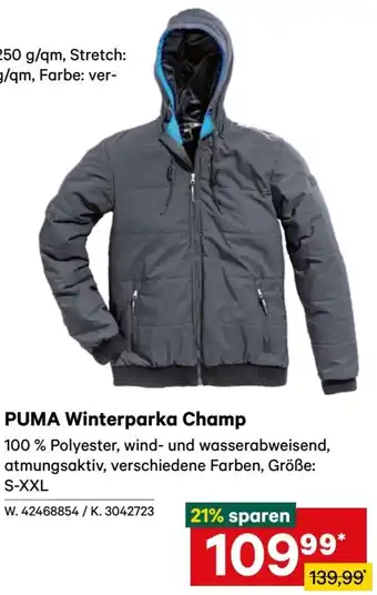 PUMA Winterparka Champ