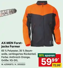Lagerhaus AX-MEN Forstjacke Farmer Angebot