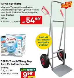 Lagerhaus IMPOS Sackkarre Angebot