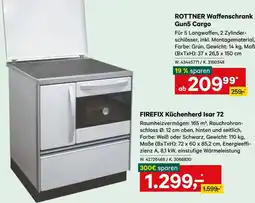 Lagerhaus FIREFIX Küchenherd Isar 72 Angebot