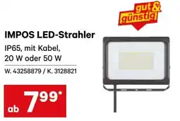 Lagerhaus IMPOS LED-Strahler Angebot