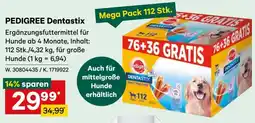 Lagerhaus PEDIGREE Dentastix Angebot