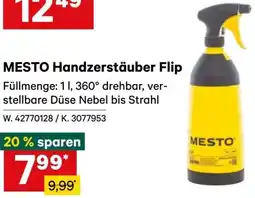 Lagerhaus MESTO Handzerstäuber Flip Angebot