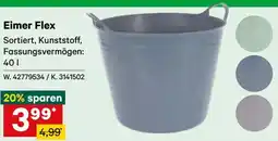 Lagerhaus Eimer Flex Angebot