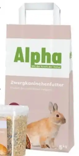 Lagerhaus ALPHA Zwergkaninchenfutter Angebot