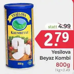 ETSAN Yesilova Beyaz Kombi Angebot
