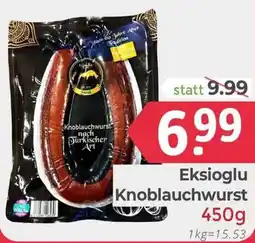 ETSAN Eksioglu Knoblauchwurst Angebot