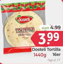 ETSAN Dosteli Tortilla 16er Angebot