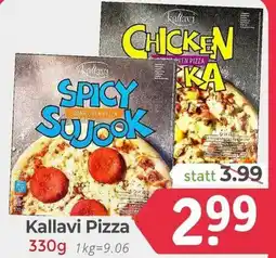 ETSAN Kallavi Pizza Angebot