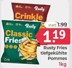 ETSAN Rusty Fries tiefgekühlte Pommes Angebot
