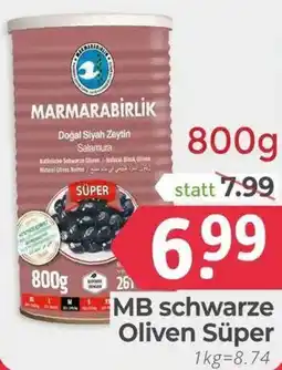 ETSAN MB schwarze Oliven Süper Angebot