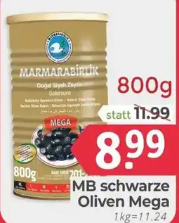 ETSAN MB schwarze Oliven Mega Angebot