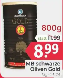 ETSAN MB schwarze Oliven Gold Angebot