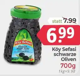 ETSAN Köy Sefasi schwarze Oliven Angebot