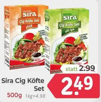 ETSAN Sira Cig Köfte Set Angebot