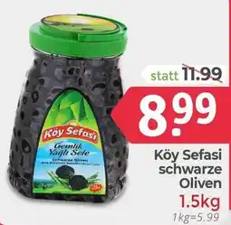 ETSAN Köy Sefasi schwarze Oliven Angebot