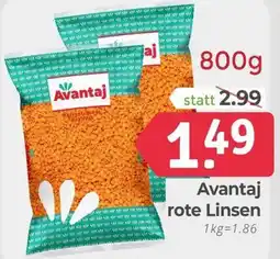 ETSAN Avantaj rote Linsen Angebot
