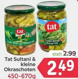 ETSAN Tat Sultani & kleine Okraschoten Angebot