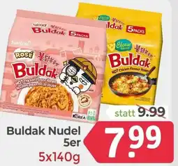 ETSAN Buldak Nudel 5er Angebot