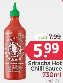 ETSAN Sriracha Hot Chilli Sauce Angebot