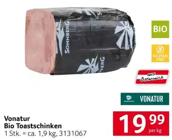 Vonatur Bio Toastschinken