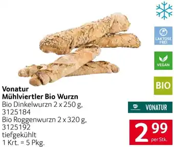 Transgourmet Vonatur Mühlviertler Bio Wurzn Angebot