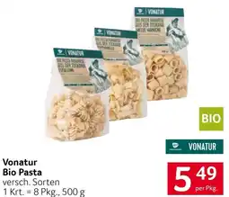 Transgourmet Vonatur Bio Pasta Angebot