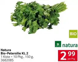 Transgourmet Natura Bio-Petersilie KL.2 Angebot