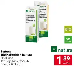 Transgourmet Natura bio haferdrink barista Angebot
