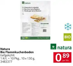 Transgourmet Natura Bio Flammkuchenboden Angebot