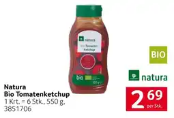 Transgourmet Natura Bio Tomatenketchup Angebot