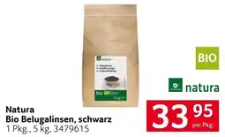 Transgourmet Natura bio belugalinsen schwarz Angebot