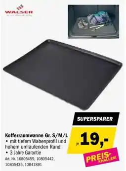 Forstinger Kofferraumwanne gr. s/m/l Angebot