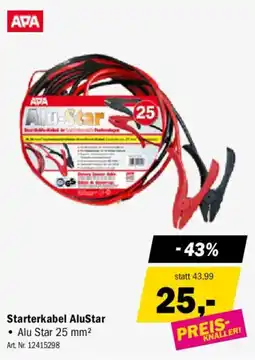 Forstinger Starterkabel AluStar Angebot