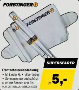 Forstinger Frontscheibenabdeckung Angebot