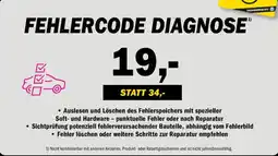 Forstinger Fehlercode diagnose Angebot