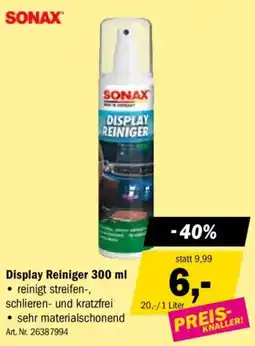 Forstinger Display Reiniger Angebot
