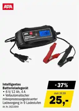 Forstinger Intelligentes Batterieladegerät Angebot