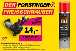 Forstinger Cabrio Verdeck-Reiniger Angebot