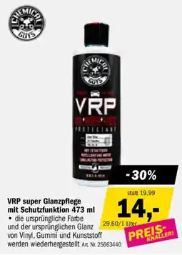 Forstinger VRP super Glanzpflege mit Schutzfunktion Angebot