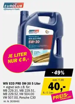 Forstinger Wiv eco pro 5w-30 Angebot