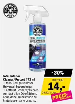 Forstinger Total Interior Cleaner/Protect Angebot