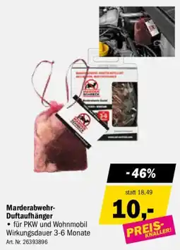 Forstinger Marderabwehr- Duftaufhänger Angebot