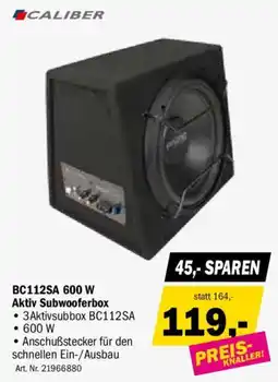 Forstinger Bc112sa 600 w aktiv subwooferbox Angebot