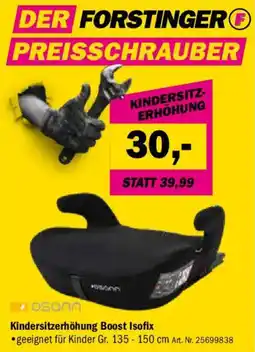 Forstinger Kindersitz- erhöhung Angebot