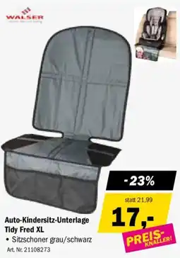 Forstinger Auto-kindersitz-unterlage tidy fred xl Angebot