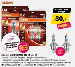 Forstinger 2-tlg. set night breaker 220 h4 oder h7 Angebot
